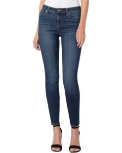 Liverpool Piper Hugger Skinny Jeans In Gleason