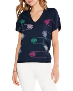 NIC+ZOE Color Spun Sweater