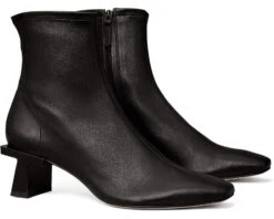 Tory Burch Block T Heel Ankle Boot 55 Mm