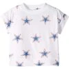 Converse Kids All Over Print Boxy Knit Top (Little Kids)