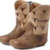 Roper Kids Cowbabies Steer Head (Infant/Toddler)