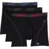 Adidas Sport Performance Mesh Boxer Brief Underwear 3-Pack