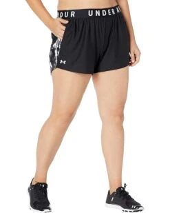 Under Armour Plus Size Play Up Shorts 3.0 Print