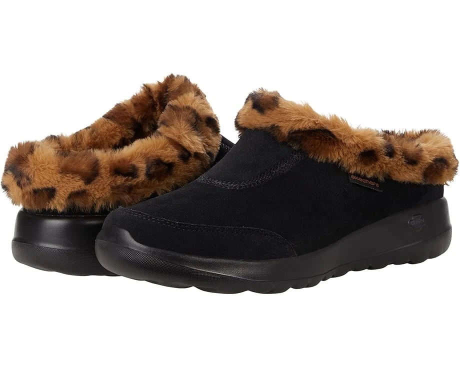 SKECHERS Performance On-the-Go Joy - Cozy Leopard 1 SKECHERS Performance On-the-Go Joy - Cozy Leopard
