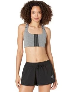 Adidas Training Medium Support Better 3-Stripes Bra