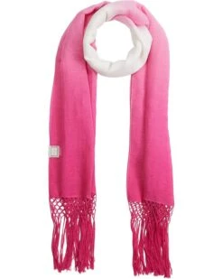 Kurt Geiger London Dip-Dye Fringe Scarf