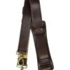 Bosca Dolce All Leather Shoulder Strap