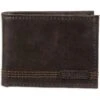 Columbia Men's Leather Extra Capacity Slimfold Wallet