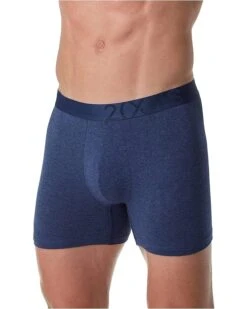 2(X)IST 2(X)IST Men's Pima Stretch Boxer Brief