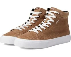 HUGO Dyer Corduroy High-Top Sneaker