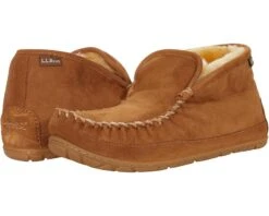 L.L.Bean Wicked Good Slipper Boot Moc