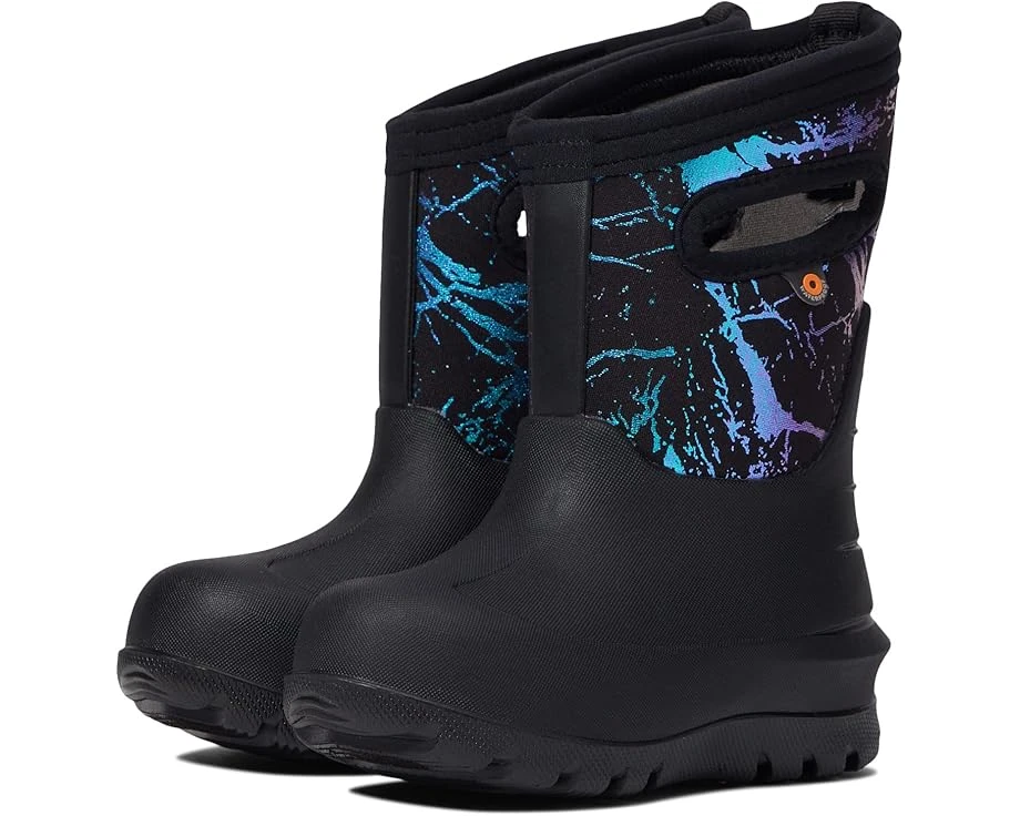 Bogs Kids Neo - Classic Metallic Mountains (Toddler/Little Kid/Big Kid) 1 Bogs Kids Neo - Classic Metallic Mountains (Toddler/Little Kid/Big Kid)