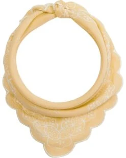 Madewell Scalloped Bandana In Dot