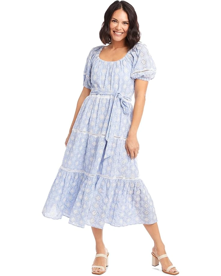 Karen Kane Tiered Eyelet Dress 1 Karen Kane Tiered Eyelet Dress