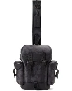 COACH Hitch Backpack 13 In Signature
