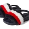 Tommy Hilfiger Kids Global Cozy Slide (Toddler)