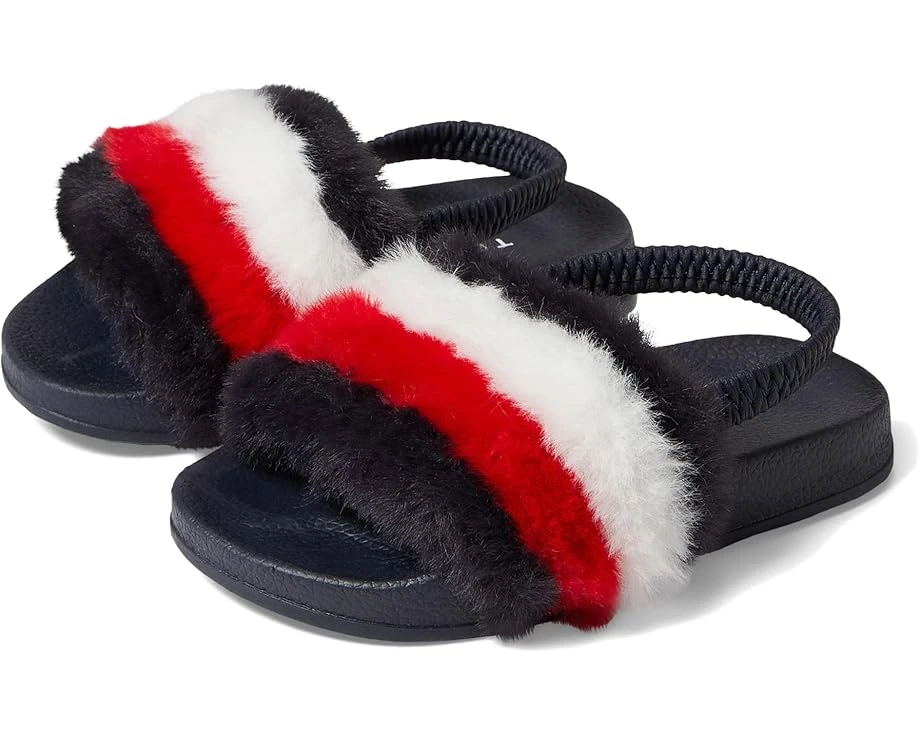 Tommy Hilfiger Kids Global Cozy Slide (Toddler) 1 Tommy Hilfiger Kids Global Cozy Slide (Toddler)