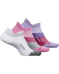 Feetures Elite Max Cushion No Show Tab 3-Pair Pack