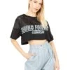 Faith Connexion Shuko Cropped Oversized Tee