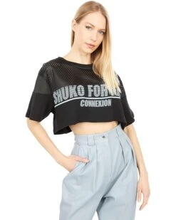 Faith Connexion Shuko Cropped Oversized Tee