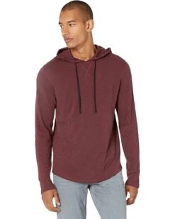 Vince Slub Popover Hoodie