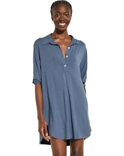 Eberjey Gisele - The Boyfriend Sleepshirt