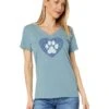 Life Is Good Animal Heart Crusher-Lite™ Vee