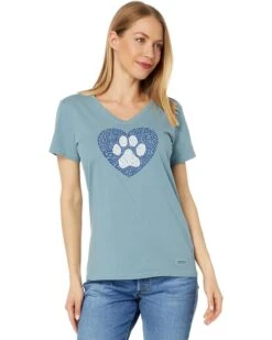 Life Is Good Animal Heart Crusher-Lite™ Vee