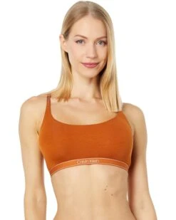 Calvin Klein Underwear Pure Rib Unlined Bralette