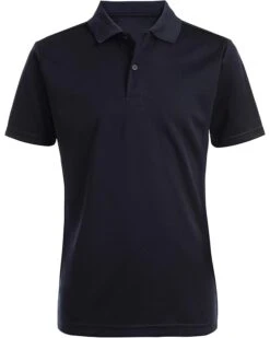 Nautica Boys' School Uniform Short Sleeve Performance Polo