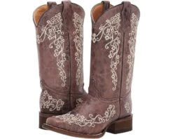 Corral Boots Kids A2980 (Little Kid/Big Kid)