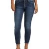 Silver Jeans Co. Suki Mid-Rise Skinny Crop Jeans L43972EAE463