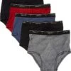Jockey Classic Bonus Pack Full-Rise Brief (4-Pack + 1 Free)