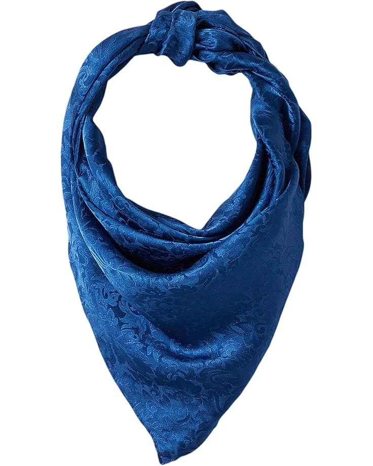 M&F Western Wild Rags Silk Jacquard Scarf Bandana 1 M&F Western Wild Rags Silk Jacquard Scarf Bandana