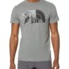 The North Face Short Sleeve Tri-Blend Bear Tee