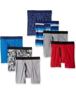 Hanes Red Label ComfortSoft Dyed Boxer Brief (B75PW7)