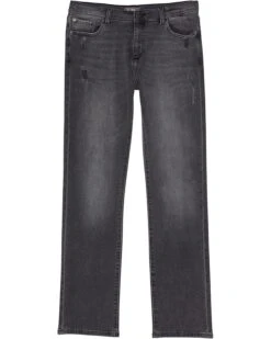 DL1961 Kids Brady Slim Leg In Eclipse Distressed (Big Kids)