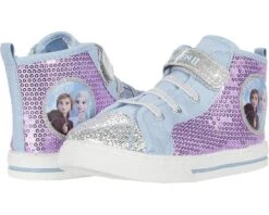 Josmo Frozen Canvas Sneaker (Toddler/Little Kid)