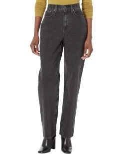 Madewell Baggy Straight Jeans In Raybard Wash