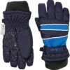 L.L.Bean Kid’s Wintry Mix Waterproof Gloves