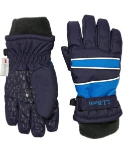 L.L.Bean Kid’s Wintry Mix Waterproof Gloves