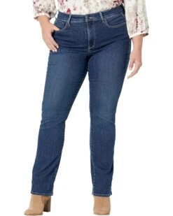 NYDJ Plus Size Marilyn Straight In Crockett
