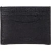 COACH Flat Card Case In Cross Grain