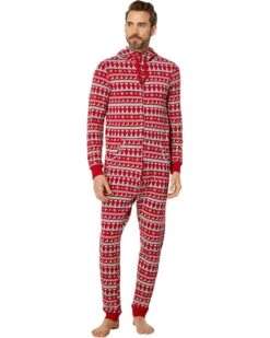 Kickee Pants Fleece Jumpsuit With Hood