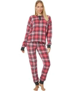 P.J. Salvage Ski Jammie Set