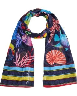 Anuschka Chiffon Scarf 3300