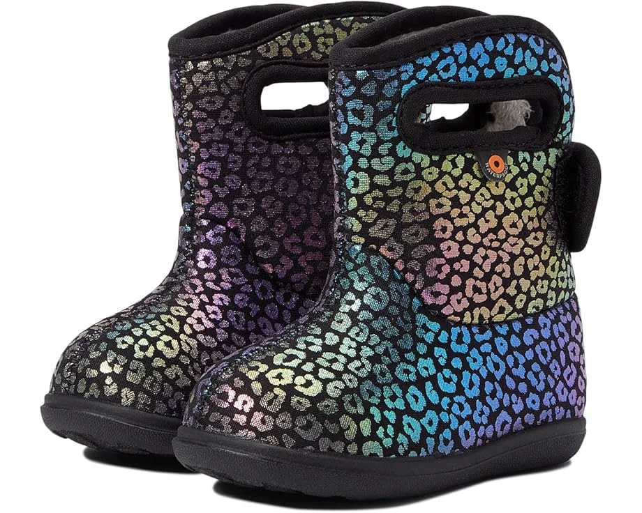 Bogs Kids Baby Bogs II Rainbow Leopard (Toddler) 1 Bogs Kids Baby Bogs II Rainbow Leopard (Toddler)
