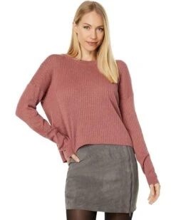 Madewell Donegal Lawson Crop Pullover Sweater