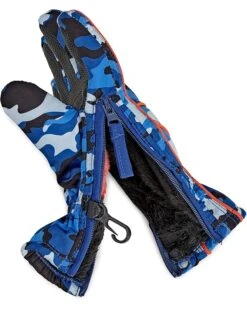 ZipGlove The Chase Double Zipper Winter Gloves (Toddler/Little Kids/Big Kids)