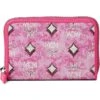 MCM Portuna Zipped Wallet Mini
